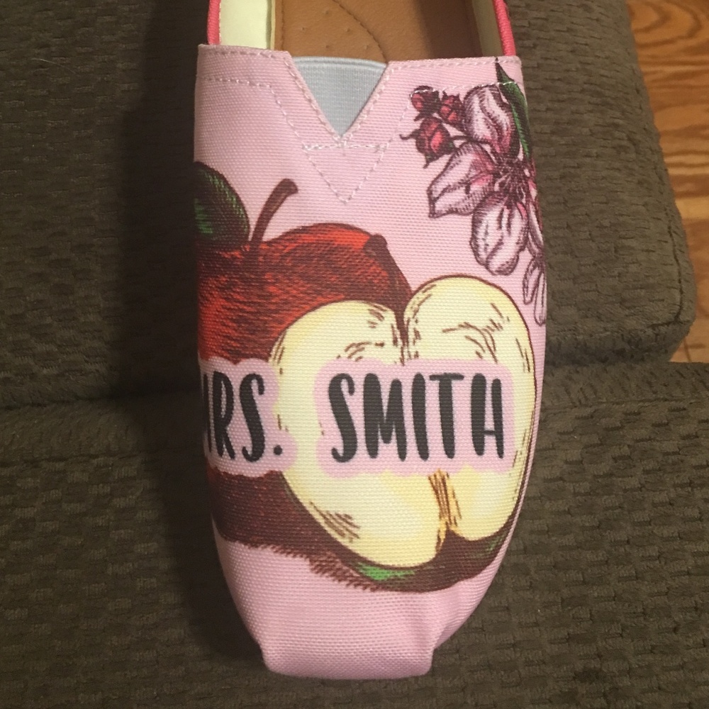 Custom made comfortable shoe Like TOMS shoes